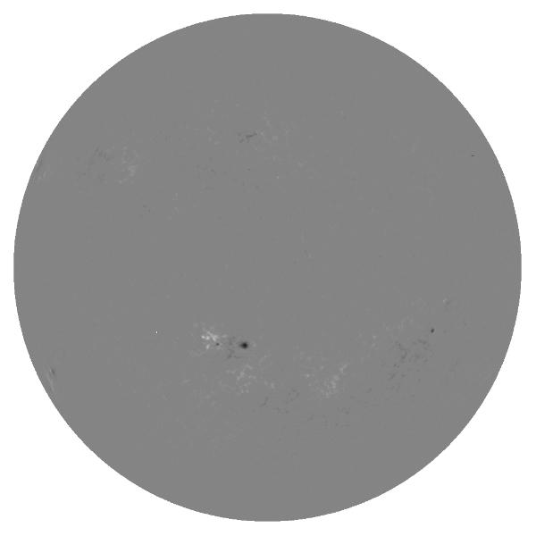 Magnetic observation is not available