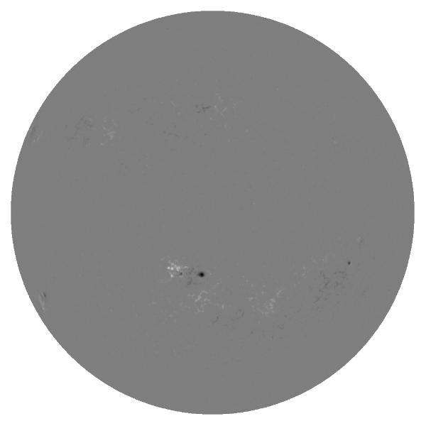 Magnetic observation is not available
