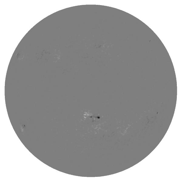 Magnetic observation is not available