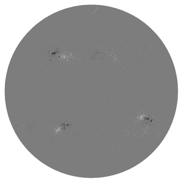 Magnetic observation is not available