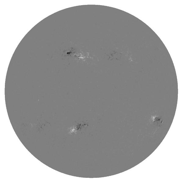 Magnetic observation is not available