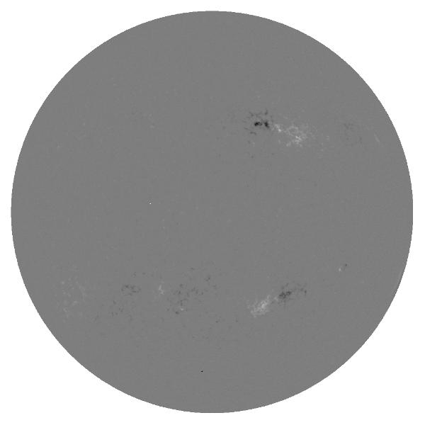 Magnetic observation is not available