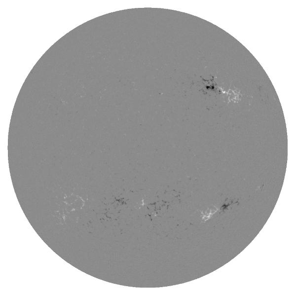 Magnetic observation is not available