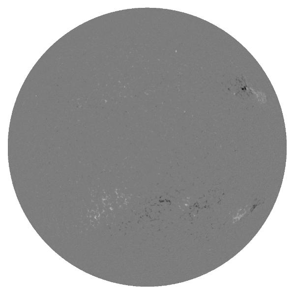 Magnetic observation is not available