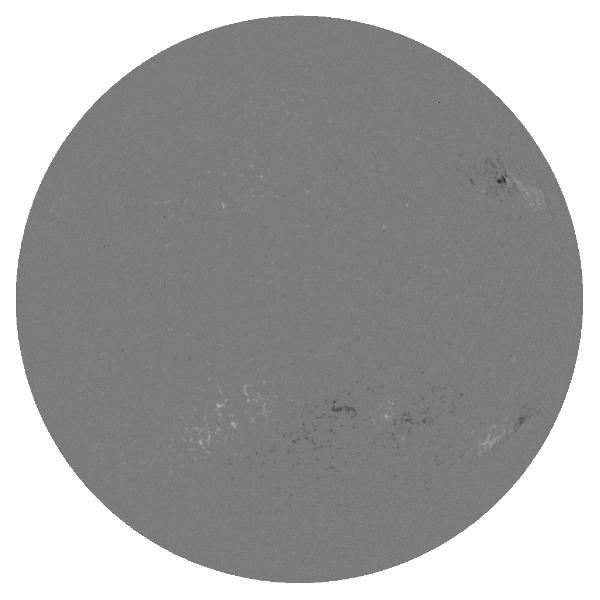 Magnetic observation is not available