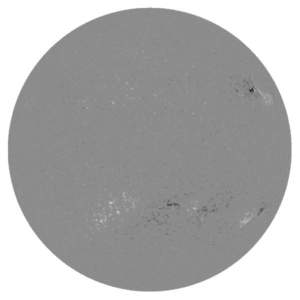 Magnetic observation is not available