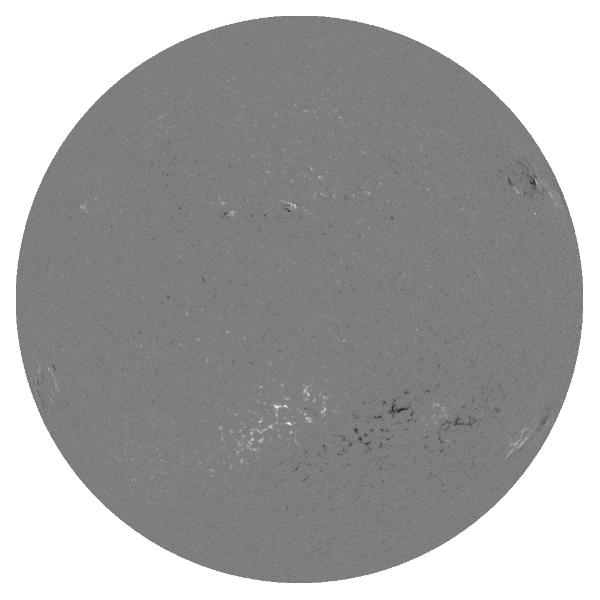 Magnetic observation is not available