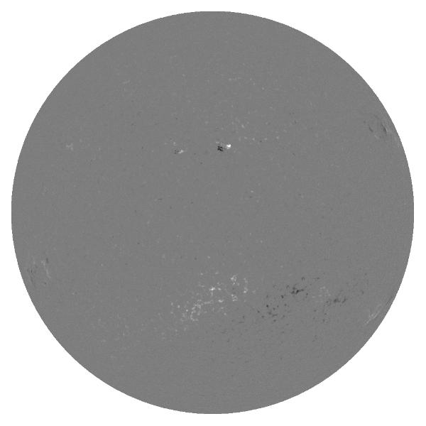 Magnetic observation is not available