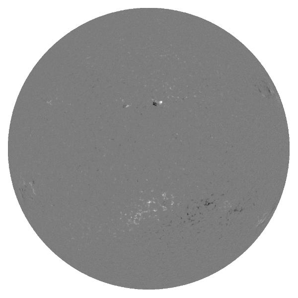 Magnetic observation is not available