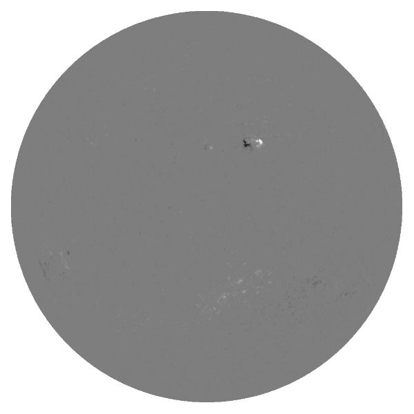 Magnetic observation is not available