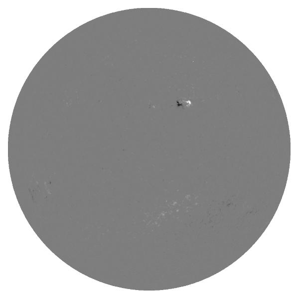 Magnetic observation is not available