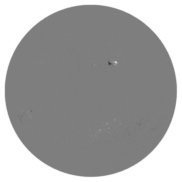 Magnetic observation is not available