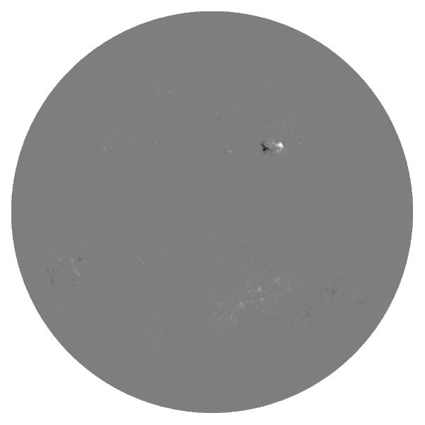 Magnetic observation is not available