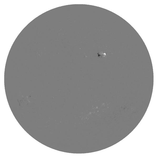 Magnetic observation is not available