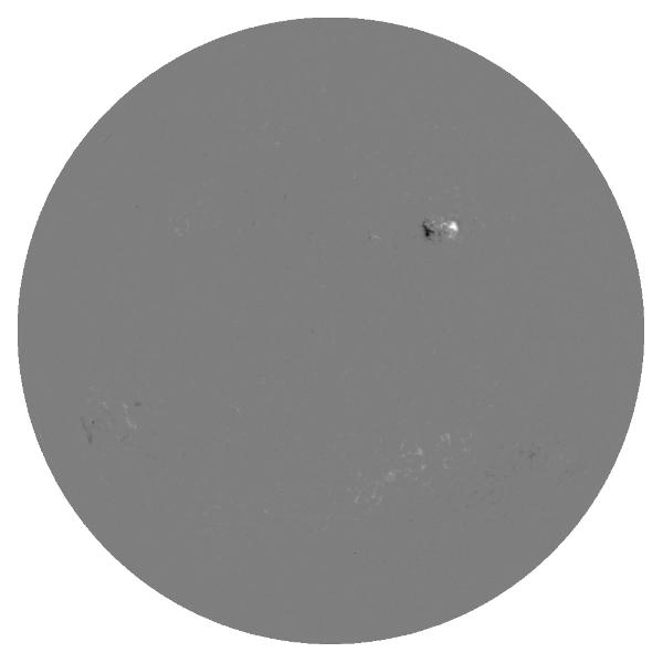 Magnetic observation is not available