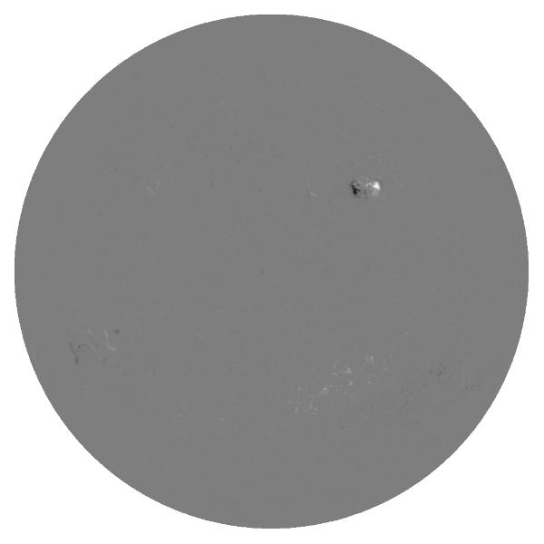 Magnetic observation is not available
