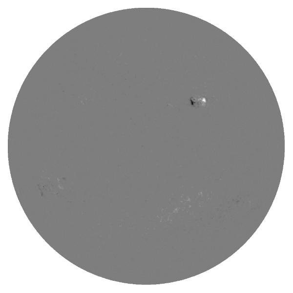 Magnetic observation is not available