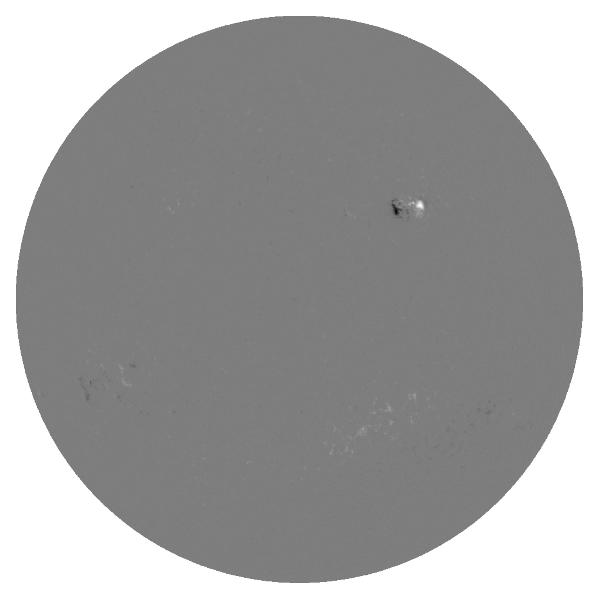 Magnetic observation is not available