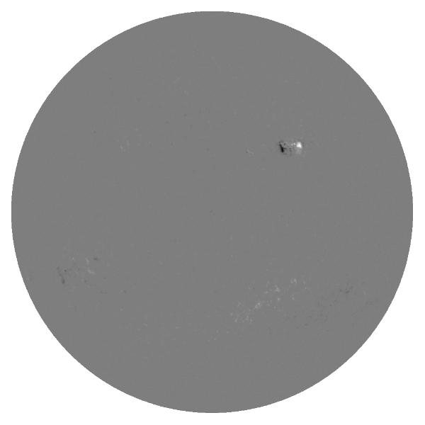 Magnetic observation is not available