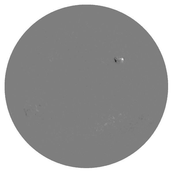 Magnetic observation is not available