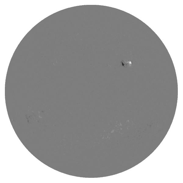 Magnetic observation is not available