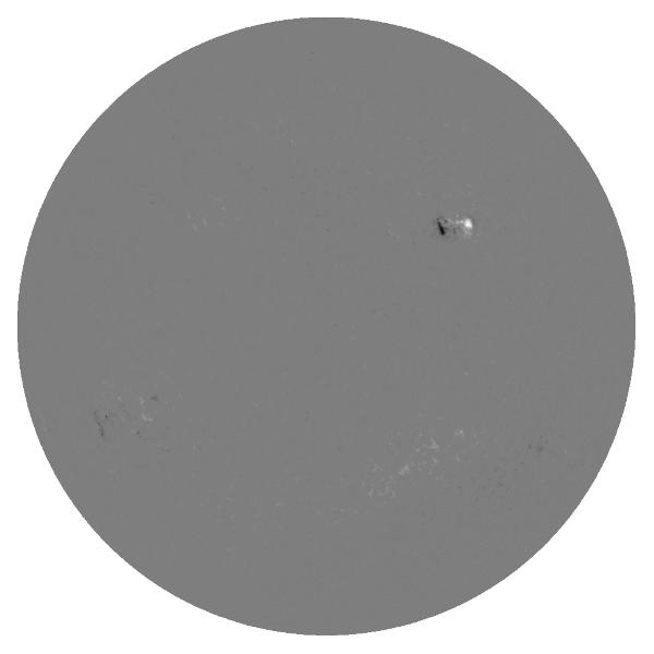 Magnetic observation is not available