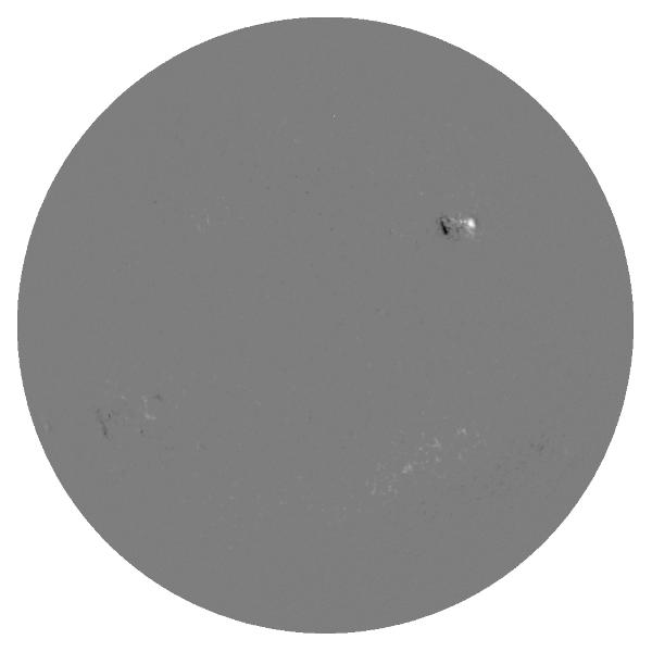 Magnetic observation is not available