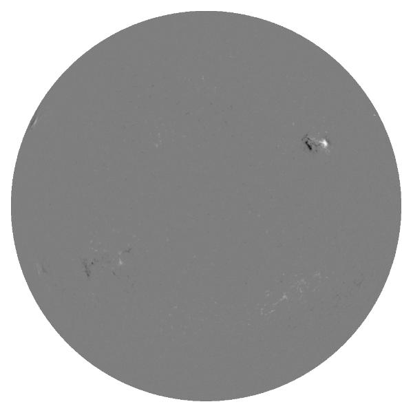 Magnetic observation is not available
