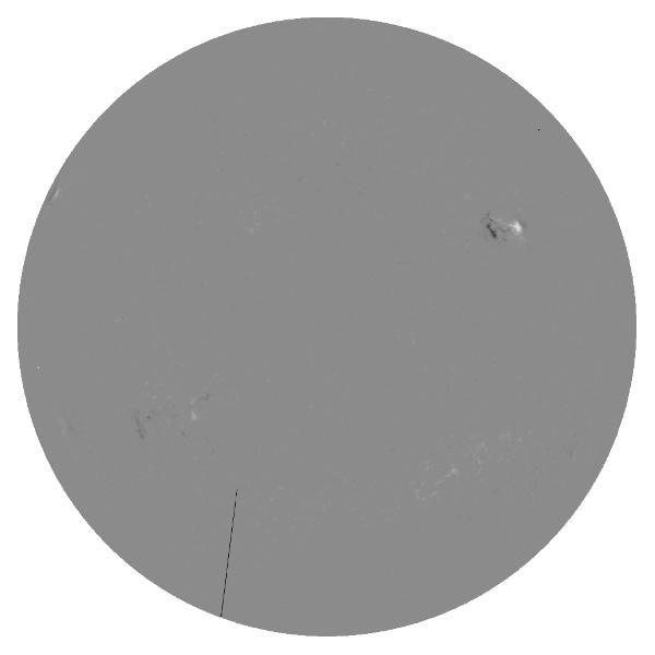 Magnetic observation is not available
