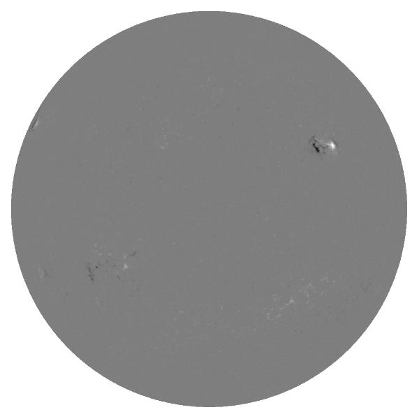 Magnetic observation is not available
