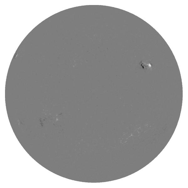 Magnetic observation is not available