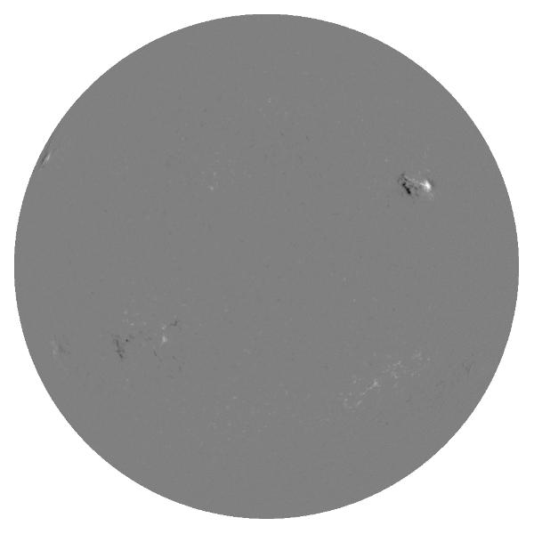 Magnetic observation is not available