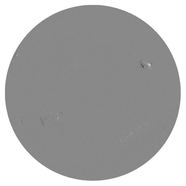 Magnetic observation is not available
