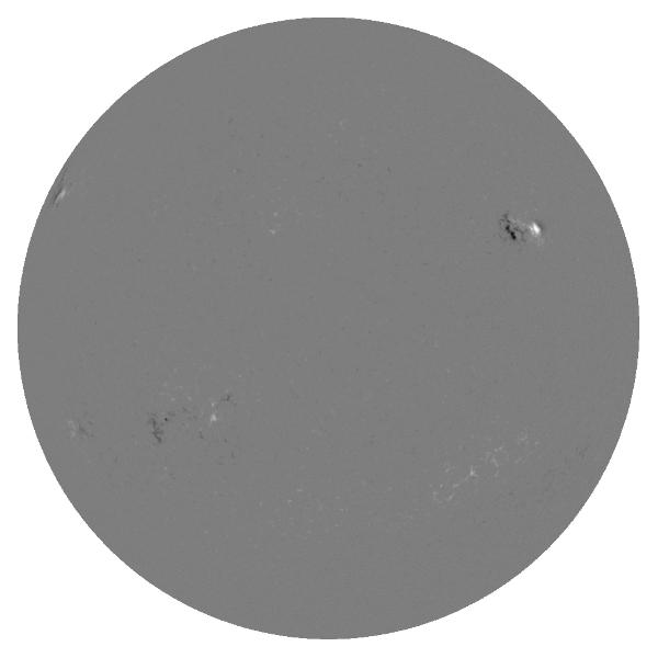 Magnetic observation is not available