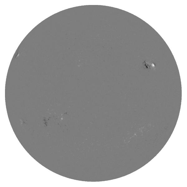 Magnetic observation is not available