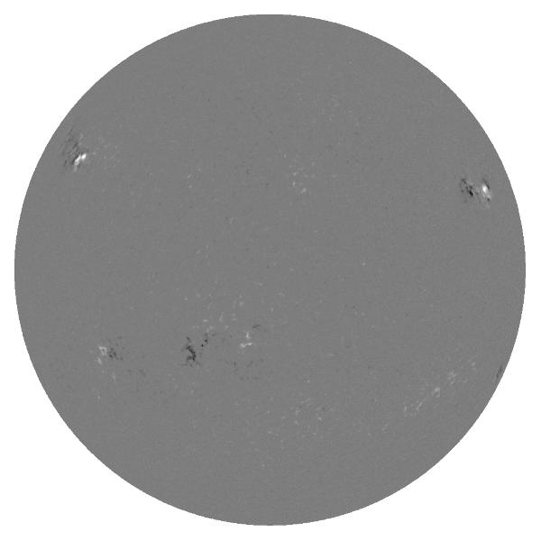 Magnetic observation is not available
