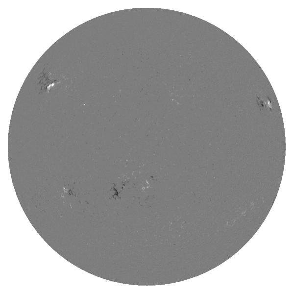 Magnetic observation is not available