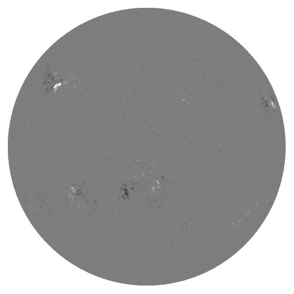 Magnetic observation is not available