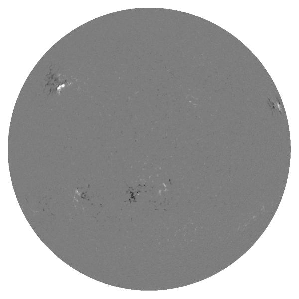 Magnetic observation is not available