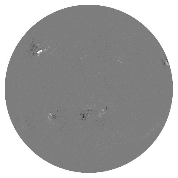 Magnetic observation is not available