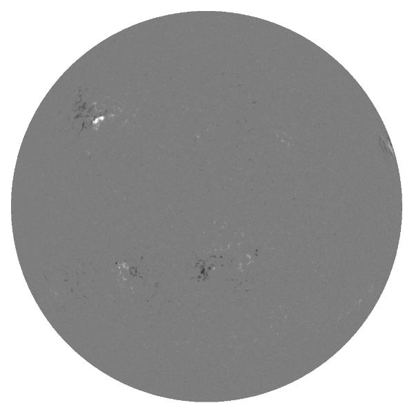 Magnetic observation is not available