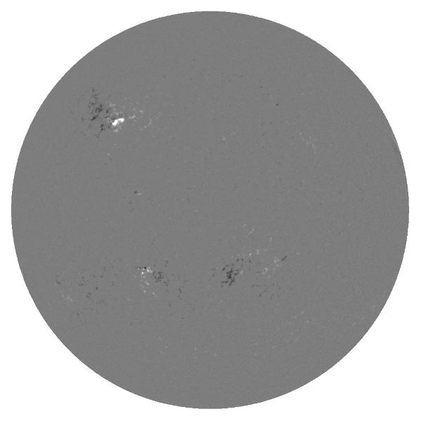 Magnetic observation is not available