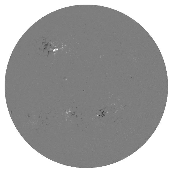Magnetic observation is not available