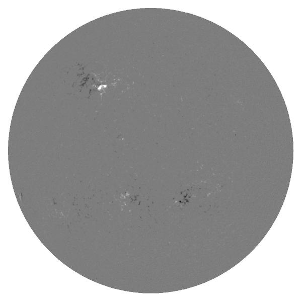Magnetic observation is not available