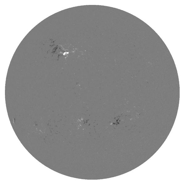 Magnetic observation is not available