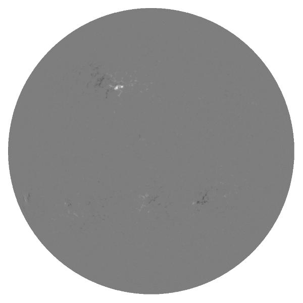 Magnetic observation is not available