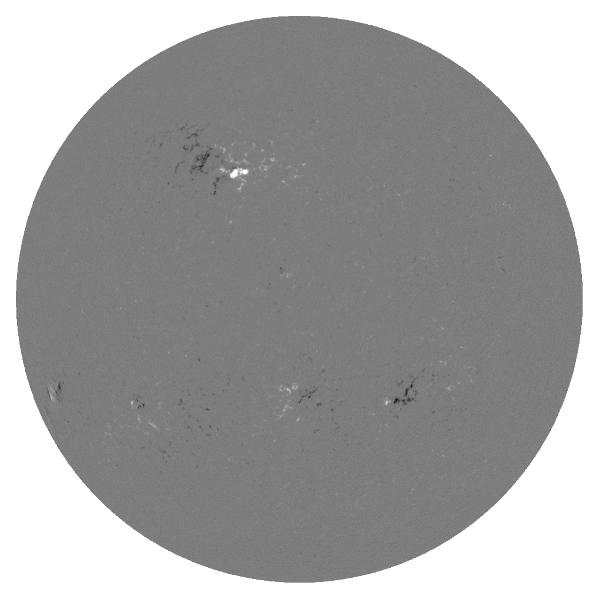 Magnetic observation is not available