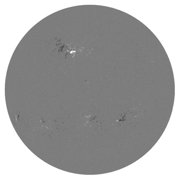Magnetic observation is not available