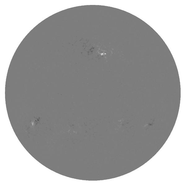 Magnetic observation is not available
