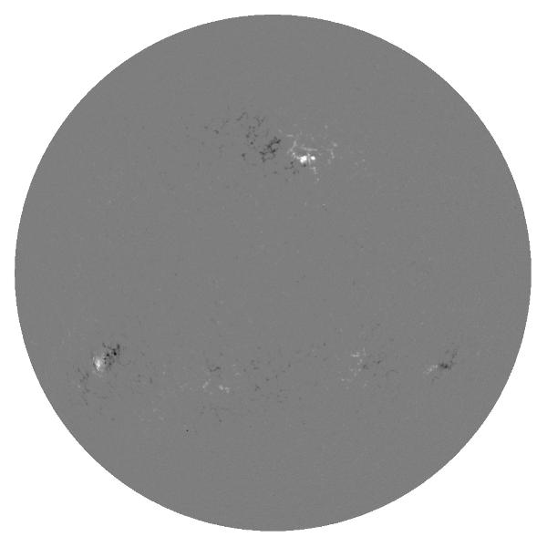 Magnetic observation is not available